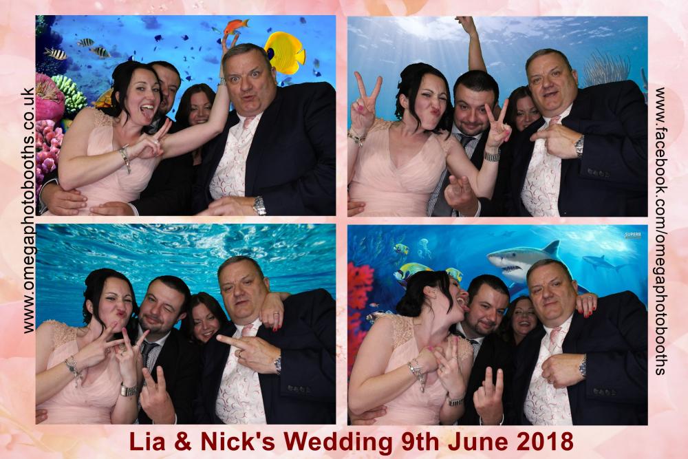 Lia & Nick's Wedding | View more photos from the event at gallery.omegaphotobooths.co.uk/u/Omega-Photobooths/Lia-Nicks-Wedding
